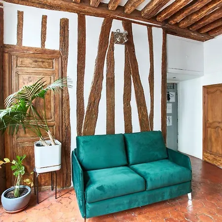 Daire Quartier Montorgueil Paris