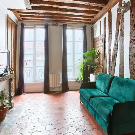 Daire Quartier Montorgueil *