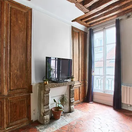 Daire Quartier Montorgueil Paris