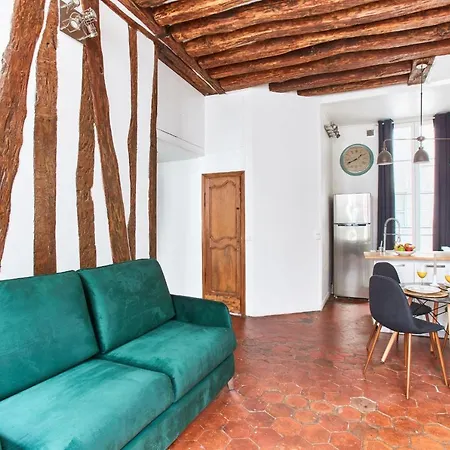 Quartier Montorgueil Apartamento