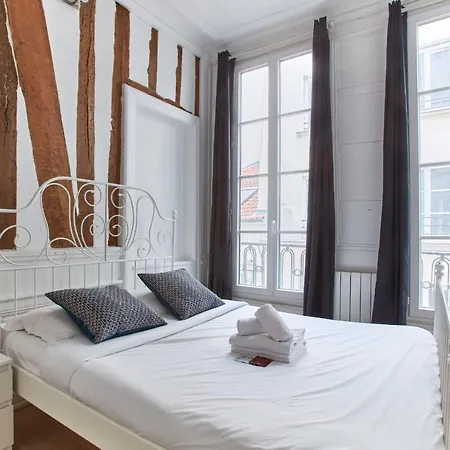 Quartier Montorgueil Apartamento