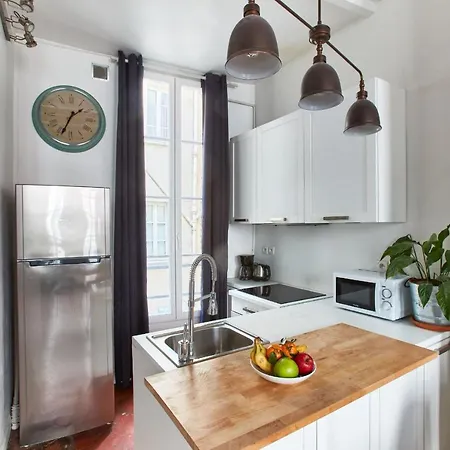 Quartier Montorgueil Paris