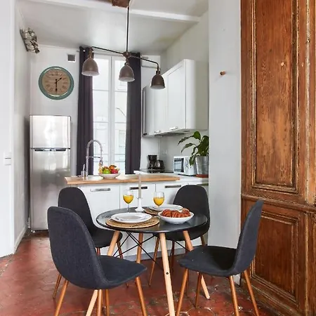 Quartier Montorgueil * Paris